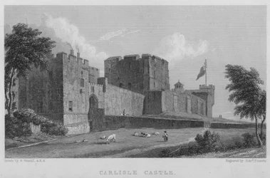 カーライル城（彫刻