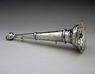 ファイヤーマンズ・トランペット 1857年頃（銀製