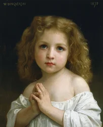 少女。 1878
