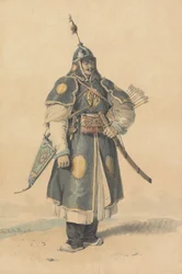 中国兵の肖像