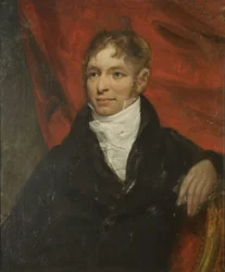 チャールズ・ホッジス 1810-15年頃 （油彩・キャンバス