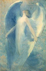 1912年頃の「天使」。