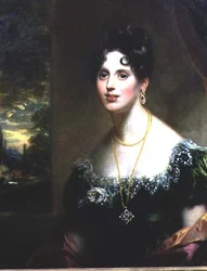 メアリー・マーサ・ベレスフォード、フィッツハーバート夫人アグネスの妹、1805年頃