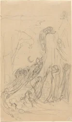 A Resurrection Scene (The Gambols of Ghosts) [直訳]
