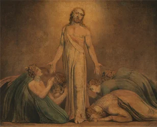 Cristo Aparecendo aos Apóstolos após a Ressurreição