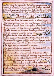 "Corroding fires he wrote the following...", 