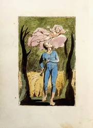 「イノセンスの歌」からの口絵、1789