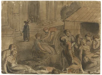 ロンドンの大疫病c。 1779