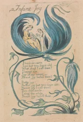 Songs of Innocence and of Experience, Placa 28, "Infant Joy" (Bentley 25)