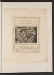 友達に叱られるヨブ