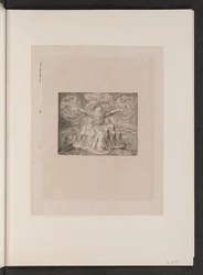 Job and His Daughters, 1825年。