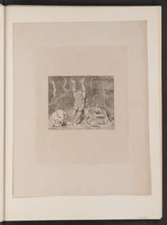 ヨブの絶望」1825年