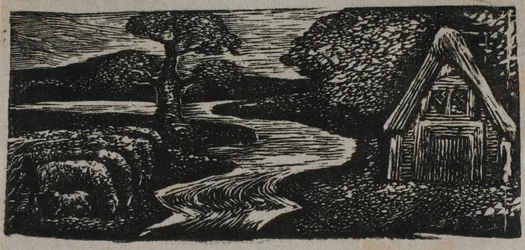 サブリナの銀色の洪水（『バージルの牧歌』より