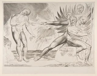 腐敗した役人の輪：ダンテス推測からの悪魔の拷問チャンポロ、ca。 1825-27。