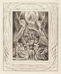 The Fall of Satan」（1825年）。