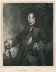 ジョン、グランビーの侯爵、c1758-1760、1810年。