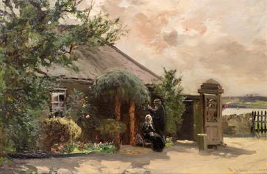 バルゲイ・ロッジ、ダンディー（油彩・キャンバス