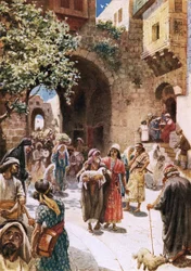 人々の心を奪うアブサロム