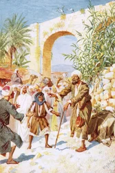 盲目のバルティマイオスの視力回復