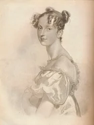 La Comtesse De Lieven、1823