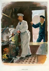 船料理、c1890-c1893