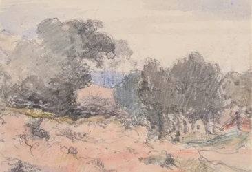 Landscape: House and Trees   1447103   ja       japanese Successfully Translated  Original: Black and Arab from Mostaganem (pencil and gouache on paper) Translat: Black and Arab from Mostaganem (pencil and gouache on paper) 83190 ja japanese Successfully T