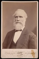 ガーランド・カー・ブロードヘッドの肖像 1827-1912年 1884年以前