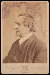 J.D.ラングの肖像、1877年以前。