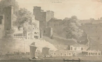Bramha ja Narsingdara Ghat, Varanasi