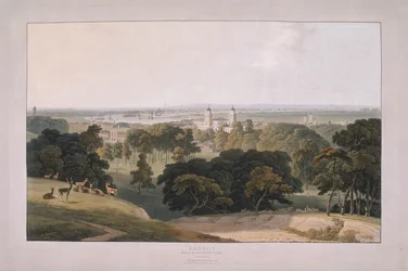 グリニッジ・パーク、ロンドン、1804年