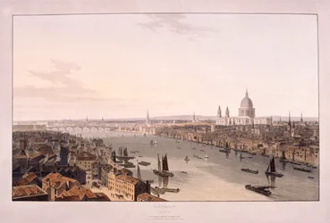 ロンドンブリッジ、1804年