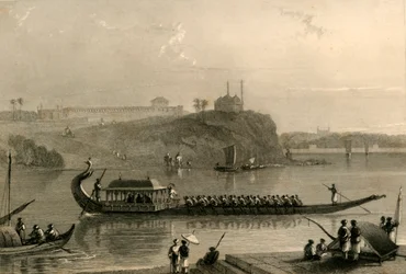 モアーパンキー、ルクノン、1835年。