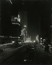 ウェスト42ndストリート、1917