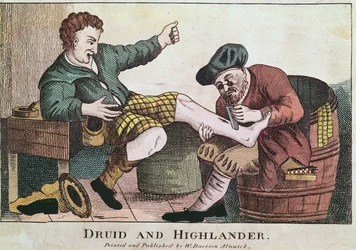 ドルイドとハイランダー、1815