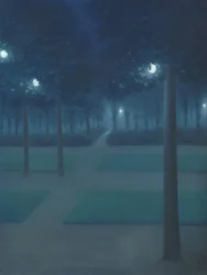 ブリュッセルパルクロイヤルのノクターン