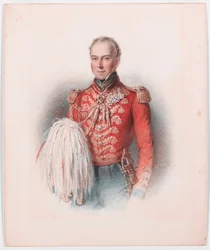ウィリアム・ジョージ・キース・エルフィンストーン少将、1837年頃
