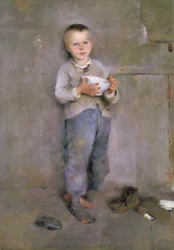 王のように幸せ、1884
