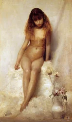 野の花、1881年