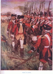 ウルフ、ケベック1759年、1915年