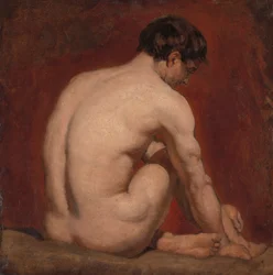 Male Nude, Kneeling, from the Back   1432523   ja       japanese Successfully Translated  Original: Windsor Castle Translat: Windsor Castle 1436757 ja japanese Successfully Translated Original: The Watch Series, Number 1, c.2022 (digital) Translat: The Wat