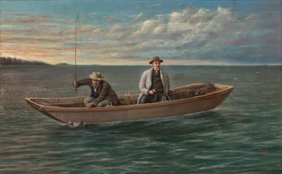 グローバー・クリーブランド、1897年