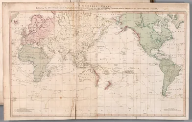 複合世界地図、ウィリアム・ファーデン著 (14383010)