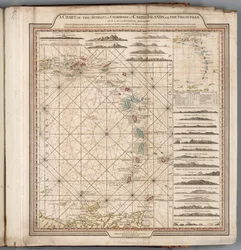複合世界地図、ウィリアム・ファーデン著 (14383059)
