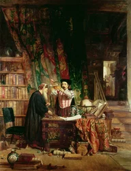 錬金術師、1853