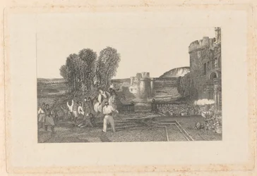 マナー、ヘーゼルウッド、密輸業者