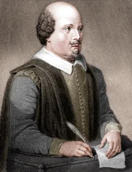 ウィリアムシェイクスピア、イギリスの詩人、劇作家、1820年。