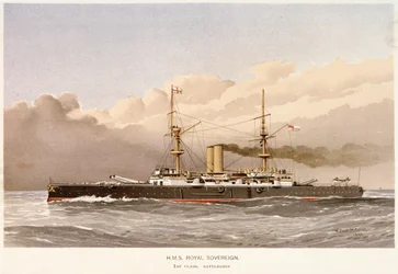 HMS「ロイヤル・ソブリン」戦艦
