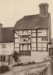 サセックス州ペットワースにて（モノクロ写真）