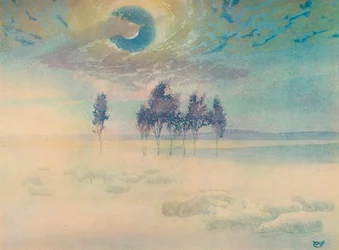 10月の霧、1920年、1928年