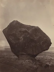 アリゾナ州ロッカークリークのパーチドロック、1872年